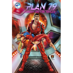 PLAN 79 FROM OUTER SPACE 1 (OF 3) CVR C TALENT CALDWELL VAR