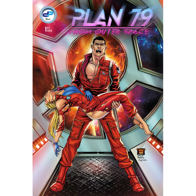 PLAN 79 FROM OUTER SPACE 1 (OF 3) CVR C TALENT CALDWELL VAR