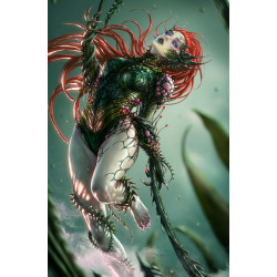 POISON IVY 50 CVR B KYUYONG EOM CARD STOCK VAR