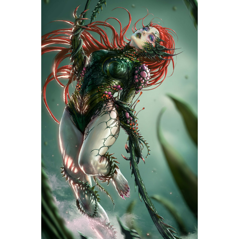 POISON IVY 50 CVR B KYUYONG EOM CARD STOCK VAR