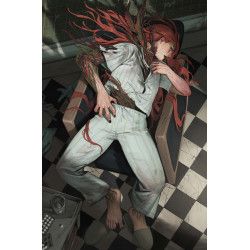 POISON IVY 50 CVR C MANNY VINCENT CARBONILLA CARD STOCK VAR