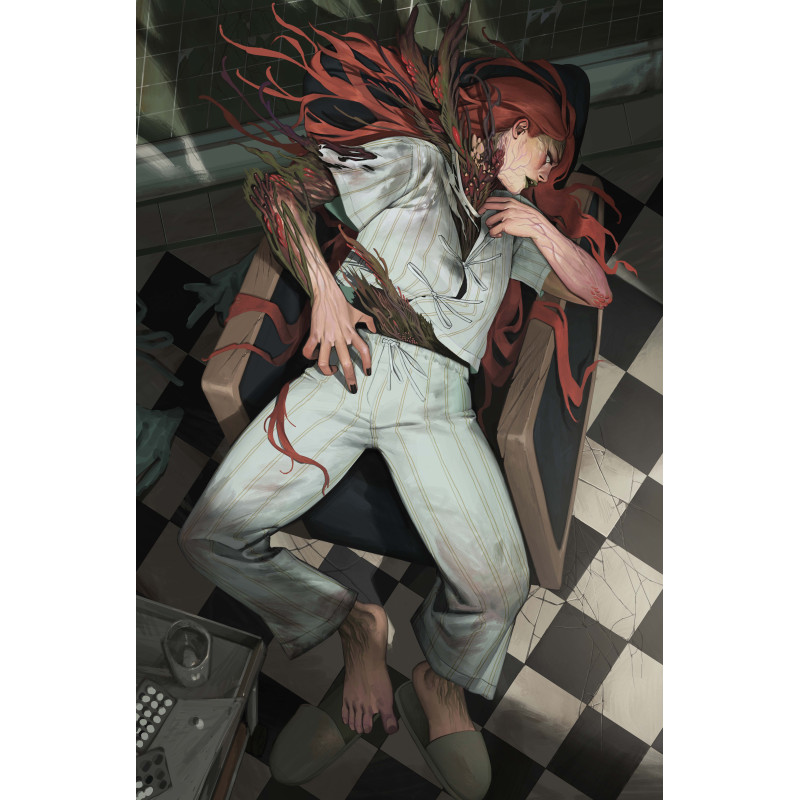 POISON IVY 50 CVR C MANNY VINCENT CARBONILLA CARD STOCK VAR