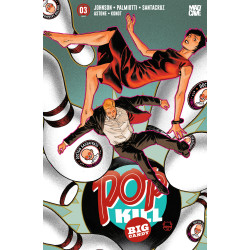 POP KILL BIG CANDY 3 (OF 4) CVR A DAVE JOHNSON (MR)