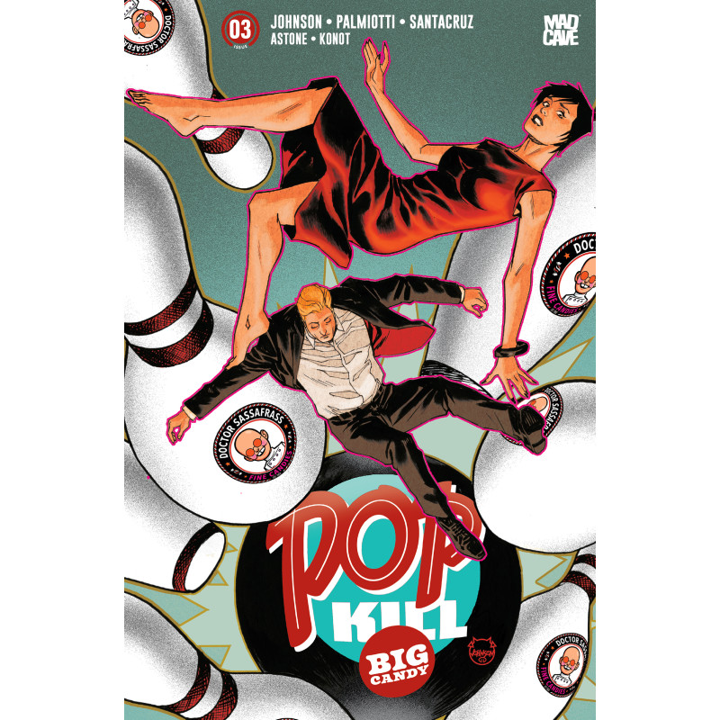 POP KILL BIG CANDY 3 (OF 4) CVR A DAVE JOHNSON (MR)