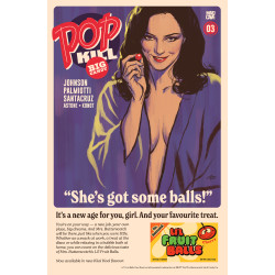 POP KILL BIG CANDY 3 (OF 4) CVR B MICHAEL CHO VAR (MR)