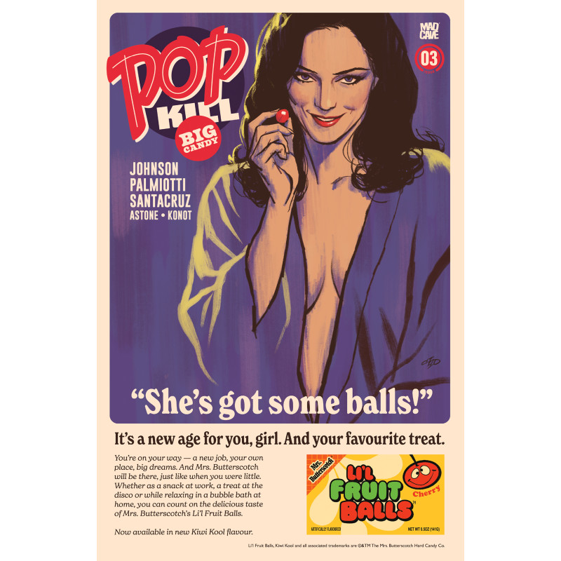 POP KILL BIG CANDY 3 (OF 4) CVR B MICHAEL CHO VAR (MR)