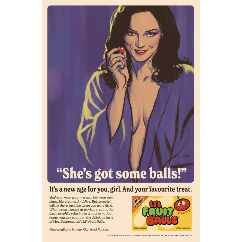 POP KILL BIG CANDY 3 (OF 4) CVR D MICHAEL CHO VIRGIN VAR (MR)