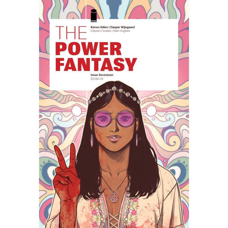 POWER FANTASY 17 CVR A CASPAR WIJNGAARD (MR)