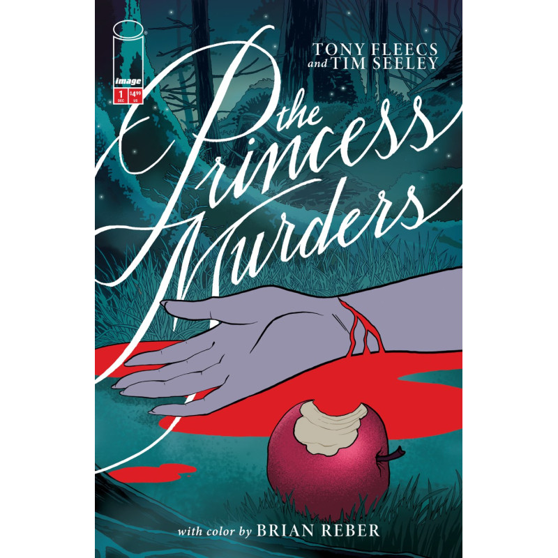 PRINCESS MURDERS 1 CVR A TONY FLEECS & TIM SEELEY