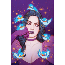 PRINCESS MURDERS 1 CVR B JENNY FRISON VIRGIN VAR