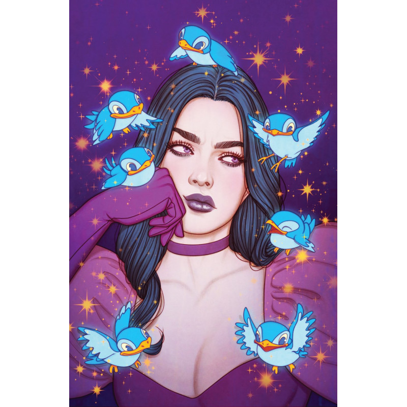 PRINCESS MURDERS 1 CVR B JENNY FRISON VIRGIN VAR