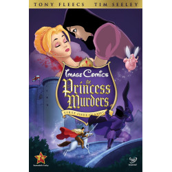 PRINCESS MURDERS 1 CVR D TIM SEELEY & ALLEN PASSALAQUA SLEEPING BEAUTY ANIMATION HOMAGE VAR