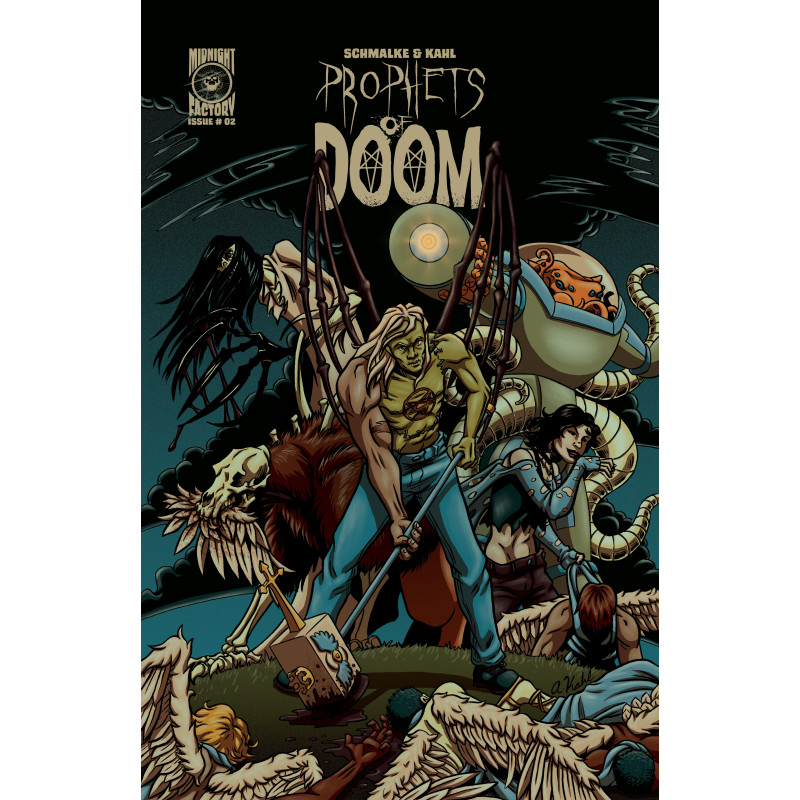 PROPHETS OF DOOM 2 (OF 4) CVR A AMANDA KAHL (MR)