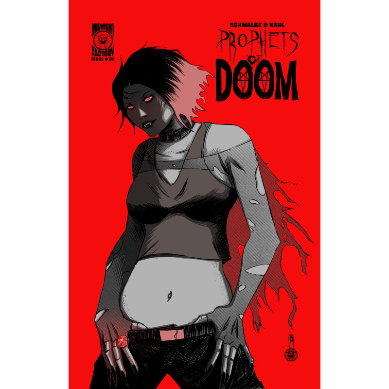 PROPHETS OF DOOM 2 (OF 4) CVR B JOSEPH SCHMALKE VAR (MR)