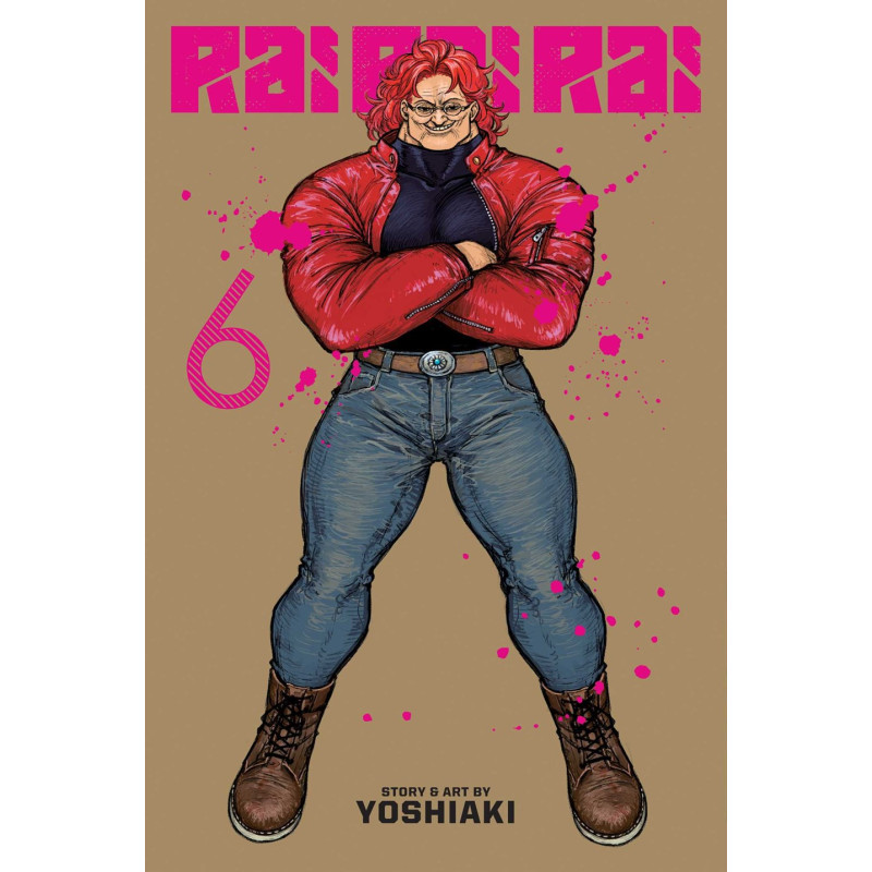 RAI RAI RAI TP VOL 06