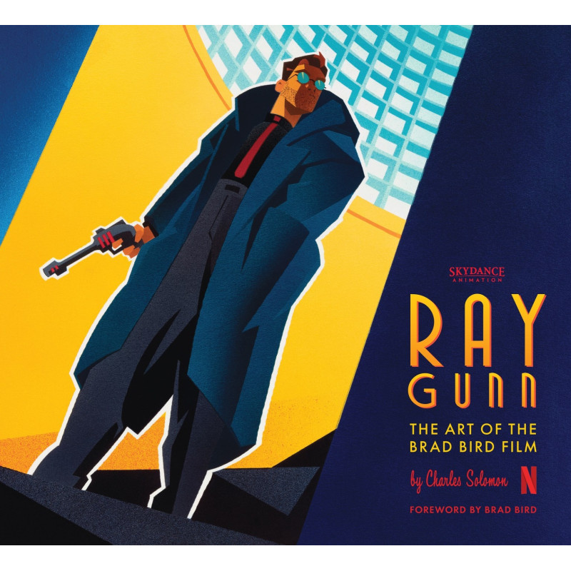 RAY GUNN THE ART OF THE BRAD BIRD FILM HC