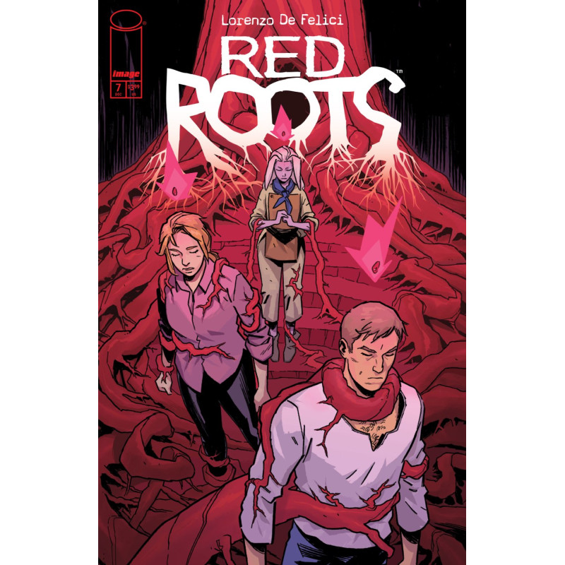 RED ROOTS 7 CVR B LUIGI FORMISANO VAR