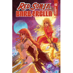 RED SONJA BARBARELLA 2 CVR B COLLETTE TURNER VAR