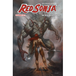 RED SONJA SHE DEVIL WITH A SWORD 8 CVR B LUCIO PARRILLO VAR