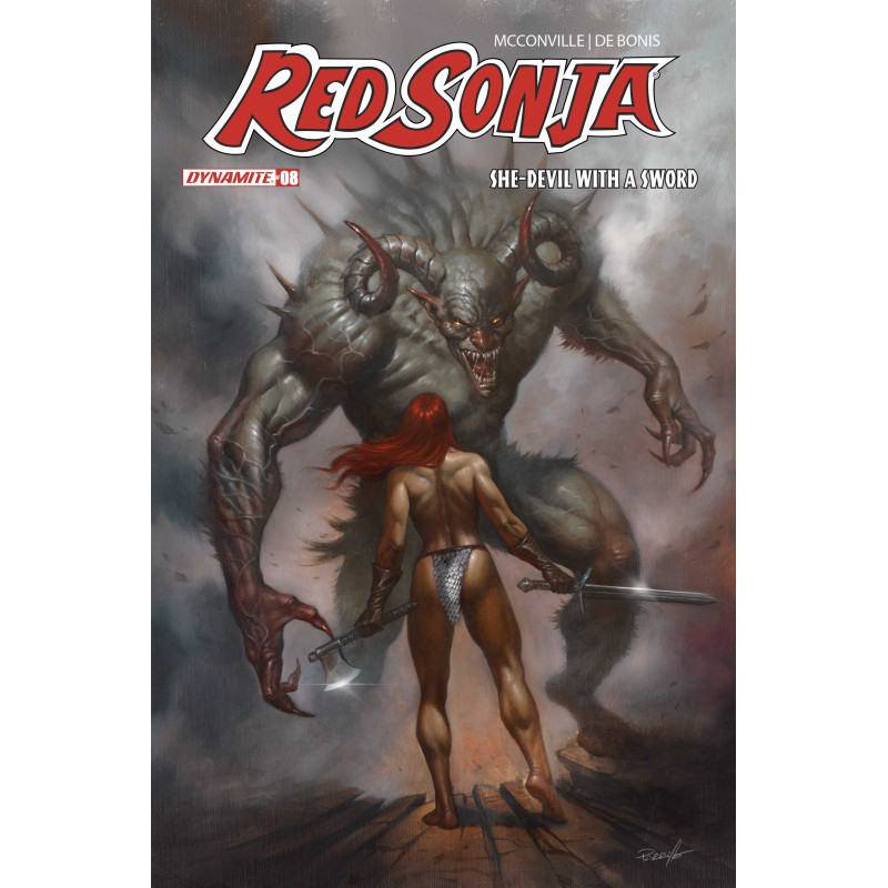 RED SONJA SHE DEVIL WITH A SWORD 8 CVR B LUCIO PARRILLO VAR