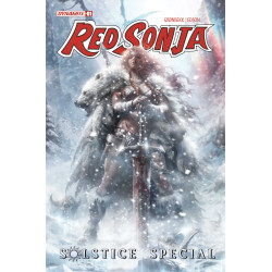 RED SONJA SOLSTICE SPECIAL 1 (ONE SHOT) CVR A FRANCESCO MATTINA