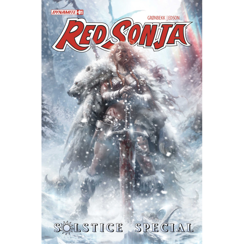 RED SONJA SOLSTICE SPECIAL 1 (ONE SHOT) CVR A FRANCESCO MATTINA