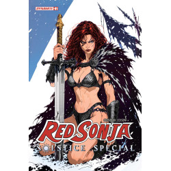 RED SONJA SOLSTICE SPECIAL 1 (ONE SHOT) CVR B JOSEPHINE TOMARCHIO VAR