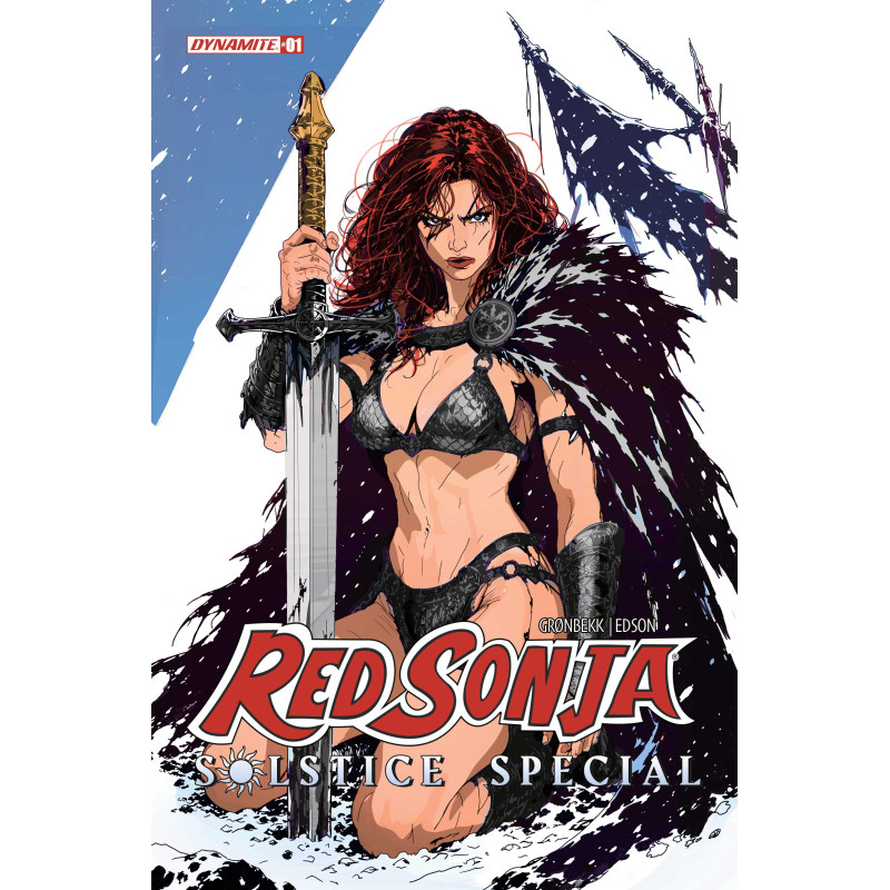 RED SONJA SOLSTICE SPECIAL 1 (ONE SHOT) CVR B JOSEPHINE TOMARCHIO VAR