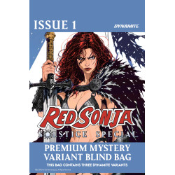 RED SONJA SOLSTICE SPECIAL 1 (ONE SHOT) CVR G PREMIUM MYSTERY BLIND BAG VAR Quantities are limited. Allocations may occur.