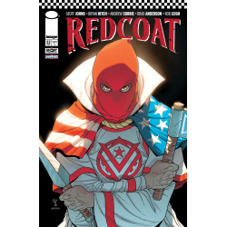 REDCOAT 22 CVR B FRANCIS PORTELA & BRAD ANDERSON VAR