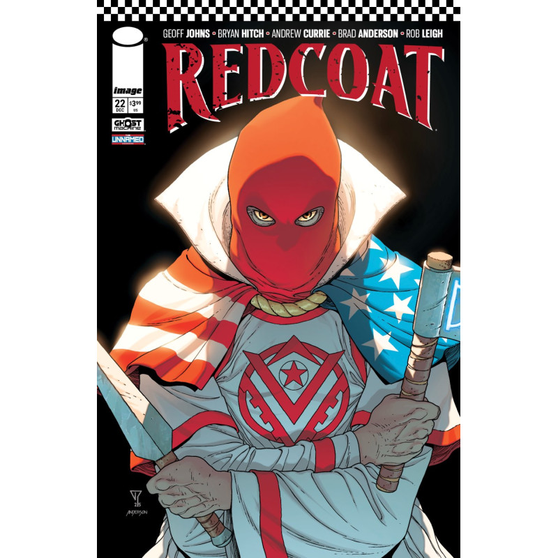 REDCOAT 22 CVR B FRANCIS PORTELA & BRAD ANDERSON VAR
