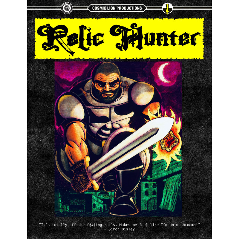 RELIC HUNTER 1 2ND PTG (MR)