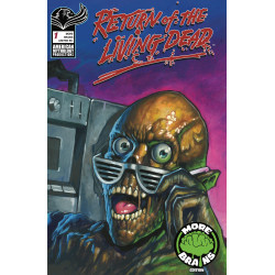 RETURN LIVING DEAD 1 PAUL MAITLAND MORE BRAINS LIMITED EDITION (MR) Limited to 250 Copies Allocations May Occur
