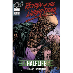 RETURN LIVING DEAD HALFLIFE 1 CVR A ROY ALLAN MARTINEZ (MR)