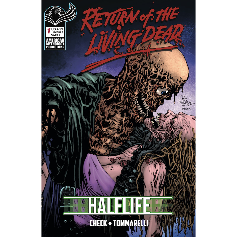 RETURN LIVING DEAD HALFLIFE 1 CVR A ROY ALLAN MARTINEZ (MR)