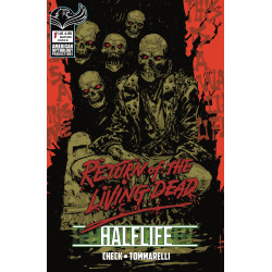 RETURN LIVING DEAD HALFLIFE 1 CVR B GODMACHINE VAR (MR)