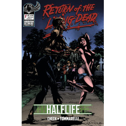 RETURN LIVING DEAD HALFLIFE 1 CVR D GREG LAROCQUE VAR (MR)
