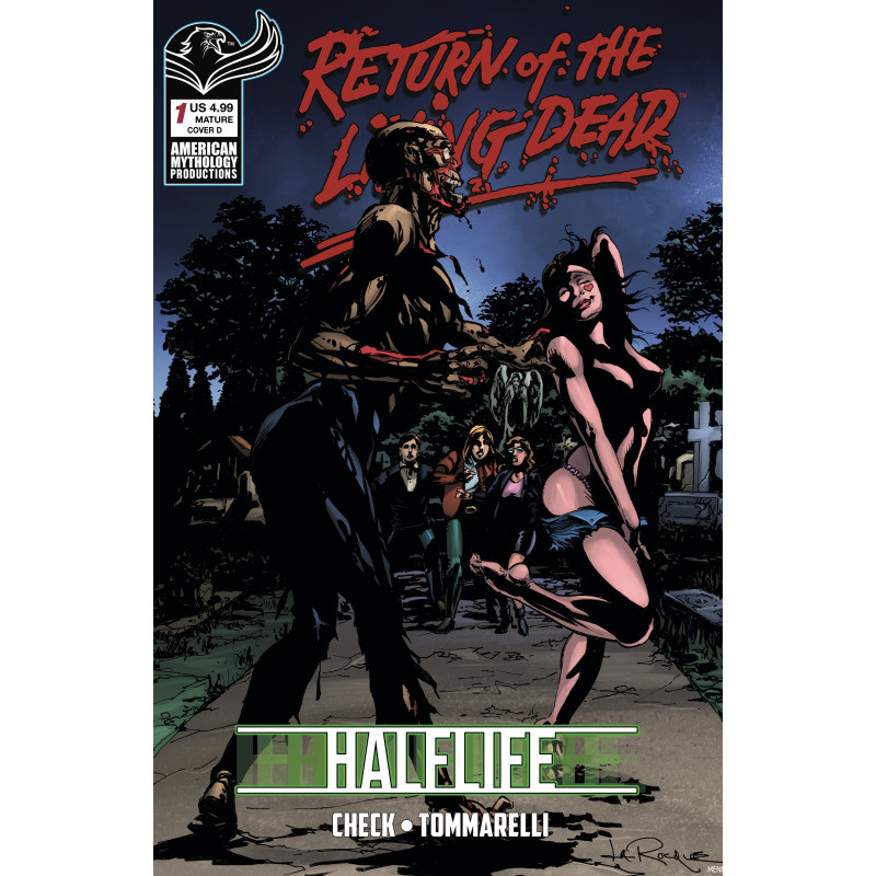 RETURN LIVING DEAD HALFLIFE 1 CVR D GREG LAROCQUE VAR (MR)