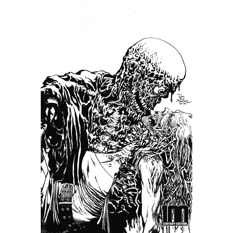 RETURN LIVING DEAD HALFLIFE 1 CVR F ROY ALLAN MARTINEZ RACY VAR (MR)
