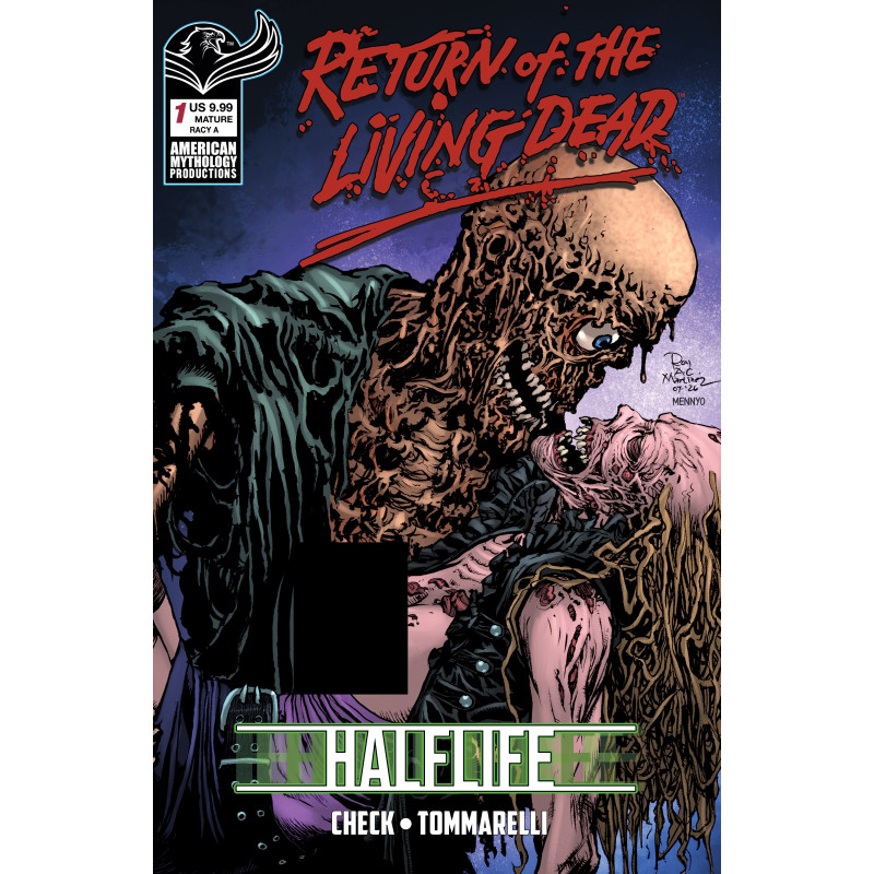 RETURN LIVING DEAD HALFLIFE 1 CVR G RICHARD BONK RISQUE VAR (MR)