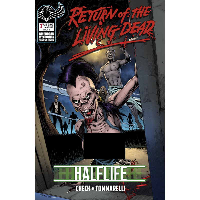 RETURN LIVING DEAD HALFLIFE 1 CVR H ROY ALLAN MARTINEZ CENTURY LIMITED VAR (MR) Limited to 100 copies Allocations May Occur