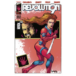 REVOLUTION 9 TP VOL 02 BLOOD CODA