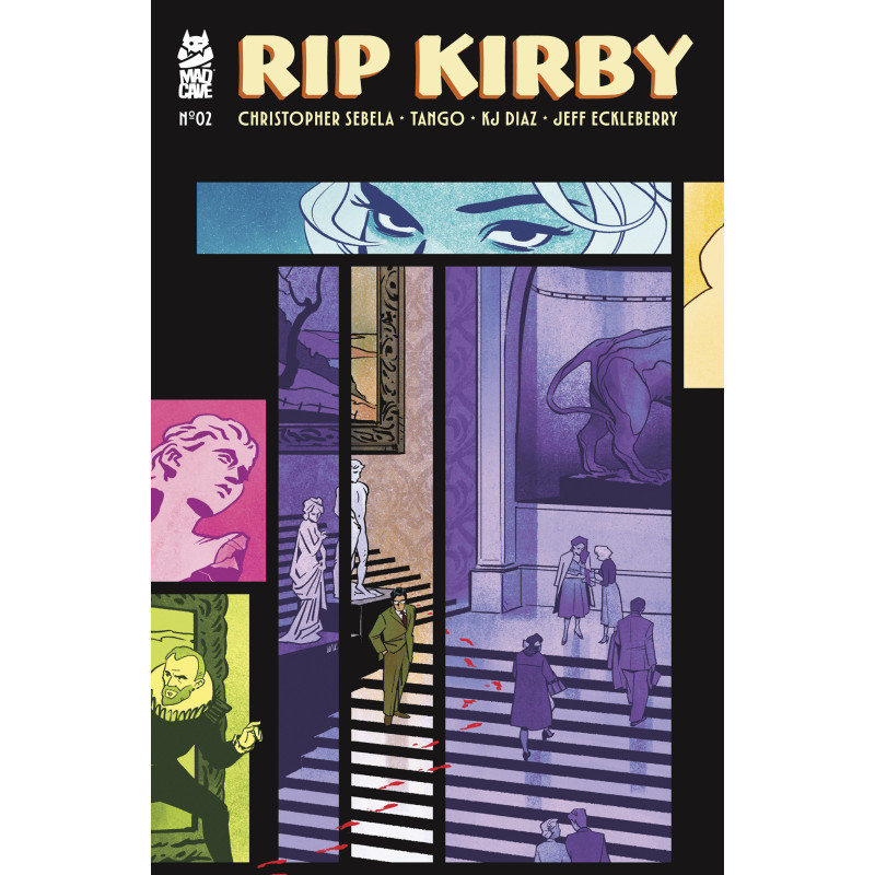 RIP KIRBY 2 CVR A ANNIE WU