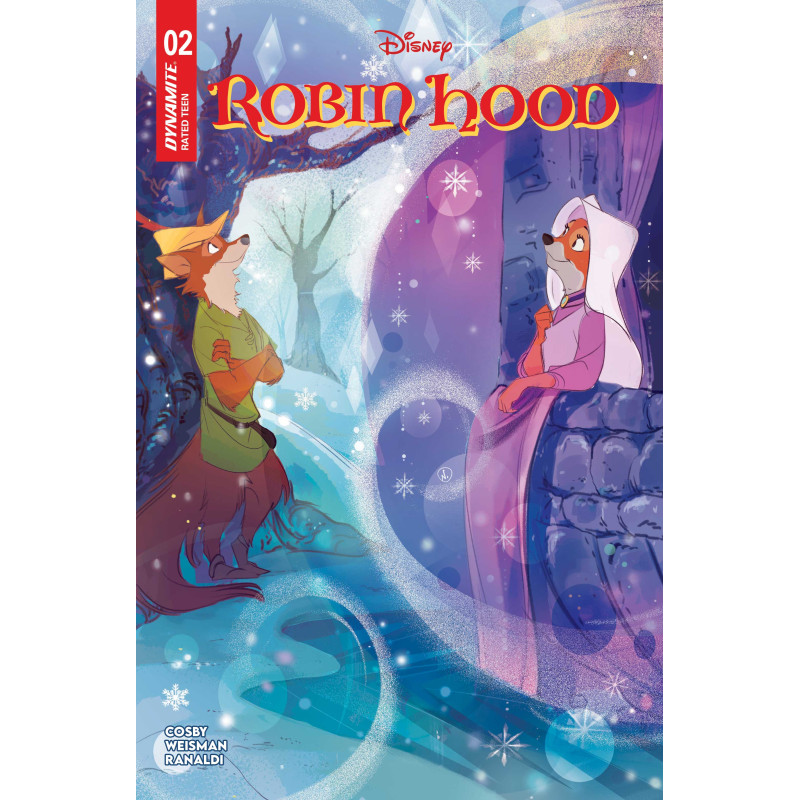 ROBIN HOOD (2026) 2 CVR B NICOLETTA BALDARI VAR