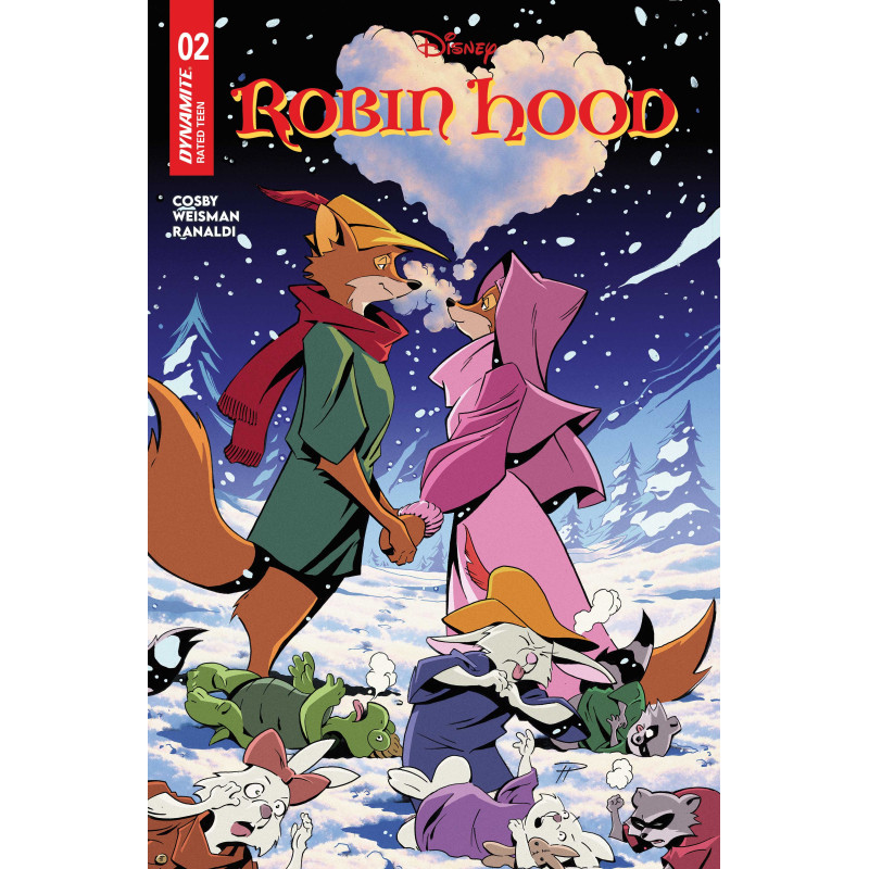 ROBIN HOOD (2026) 2 CVR C PHIL HESTER VAR