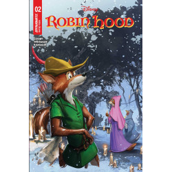 ROBIN HOOD (2026) 2 CVR D CLAYTON CRAIN VAR