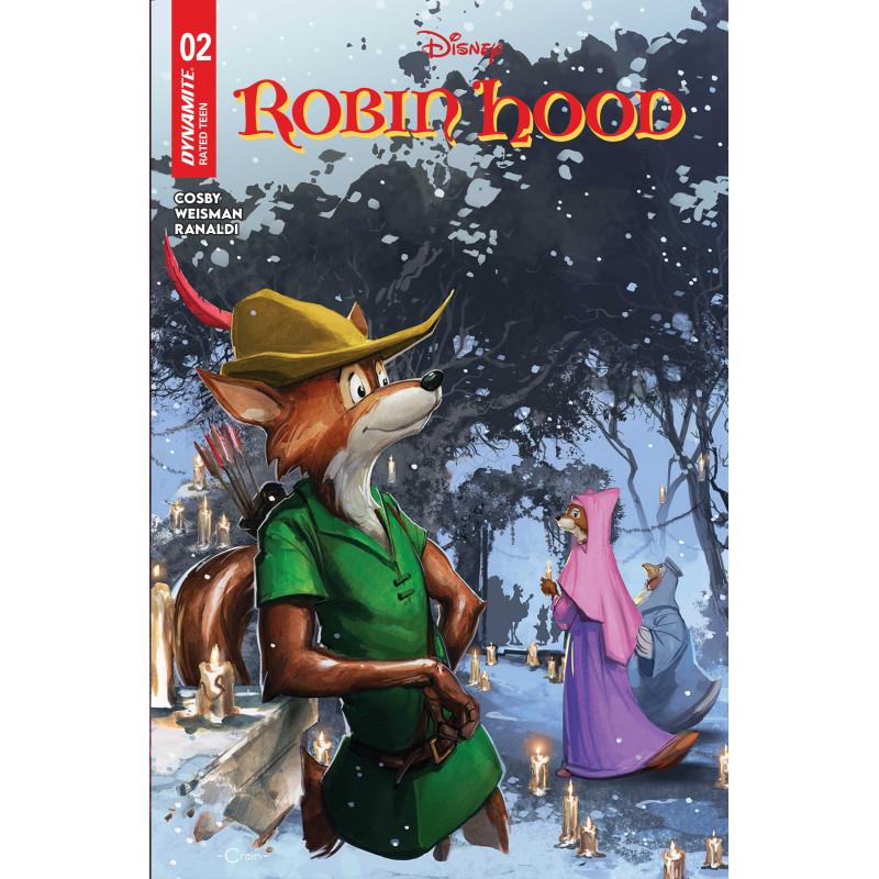 ROBIN HOOD (2026) 2 CVR D CLAYTON CRAIN VAR