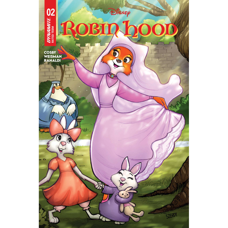 ROBIN HOOD (2026) 2 CVR E NATHAN SZERDY VAR