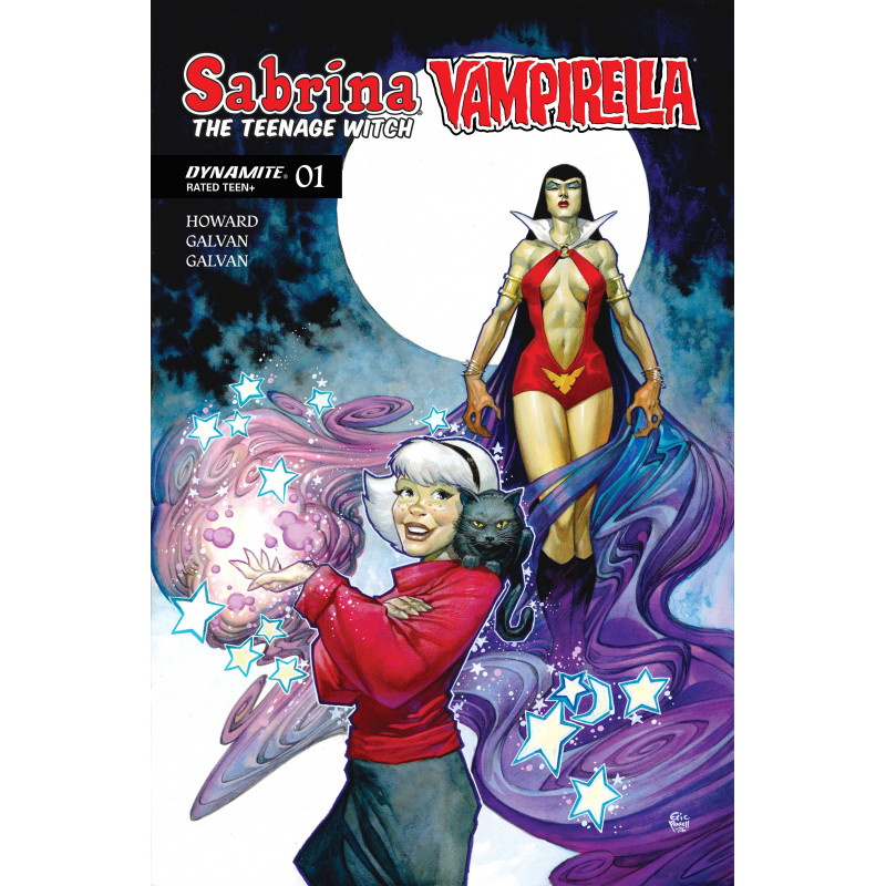 SABRINA THE TEENAGE WITCH VAMPIRELLA 1 CVR A ERIC POWELL