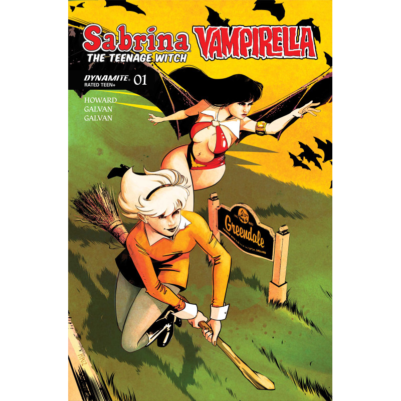 SABRINA THE TEENAGE WITCH VAMPIRELLA 1 CVR C SEBASTIAN PIRIZ VAR